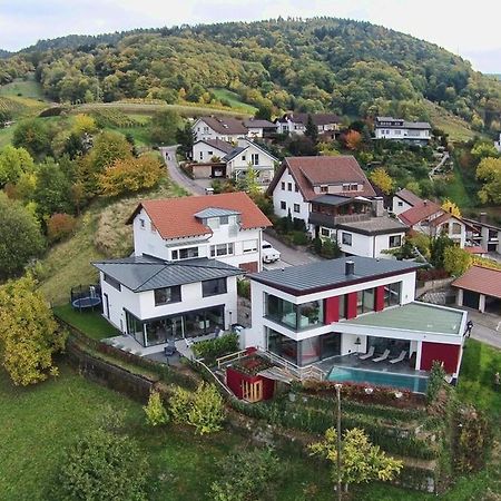 Ferienhaus Mit Panoramablick Bühlertal Exteriér fotografie