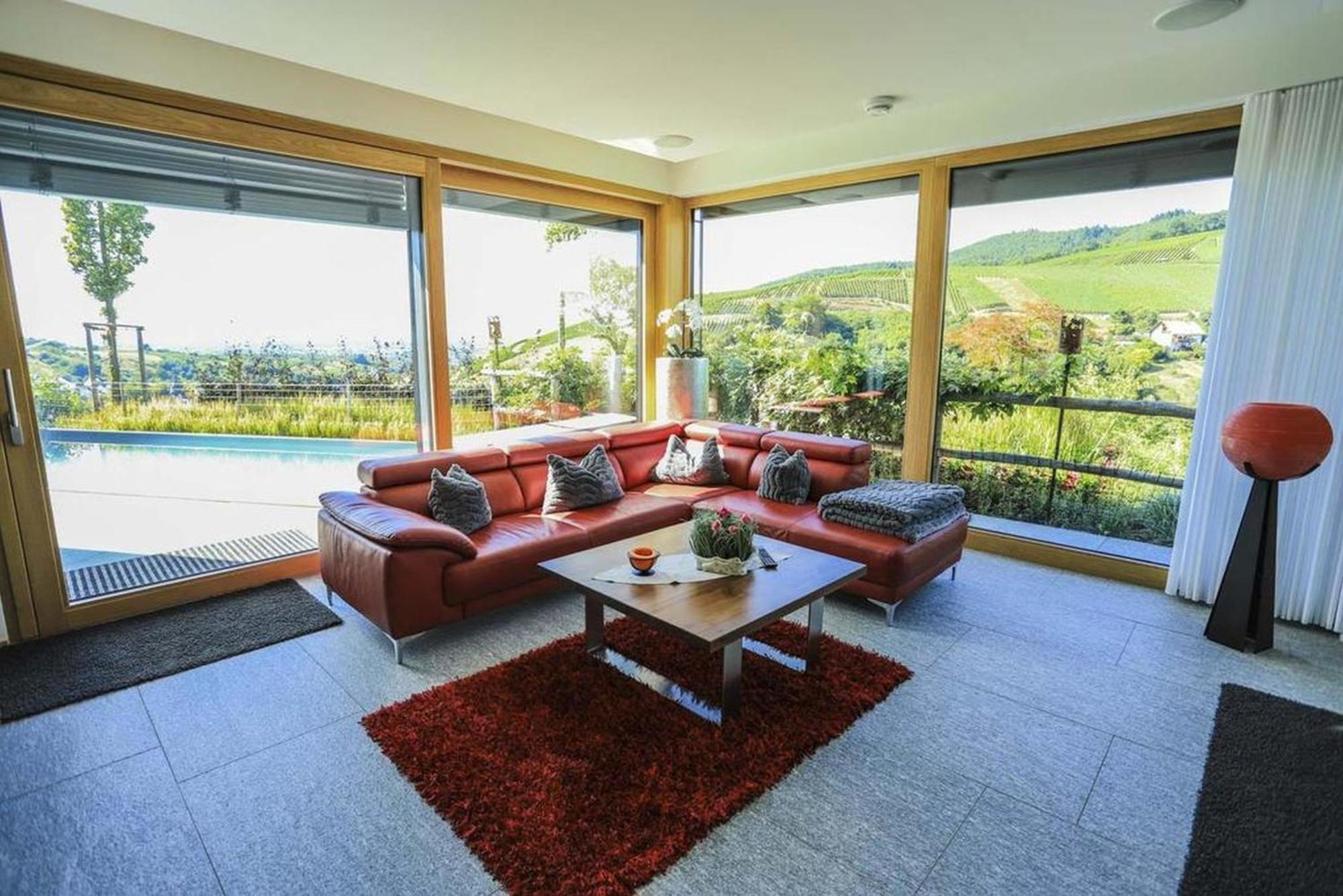 Ferienhaus Mit Panoramablick Bühlertal Exteriér fotografie