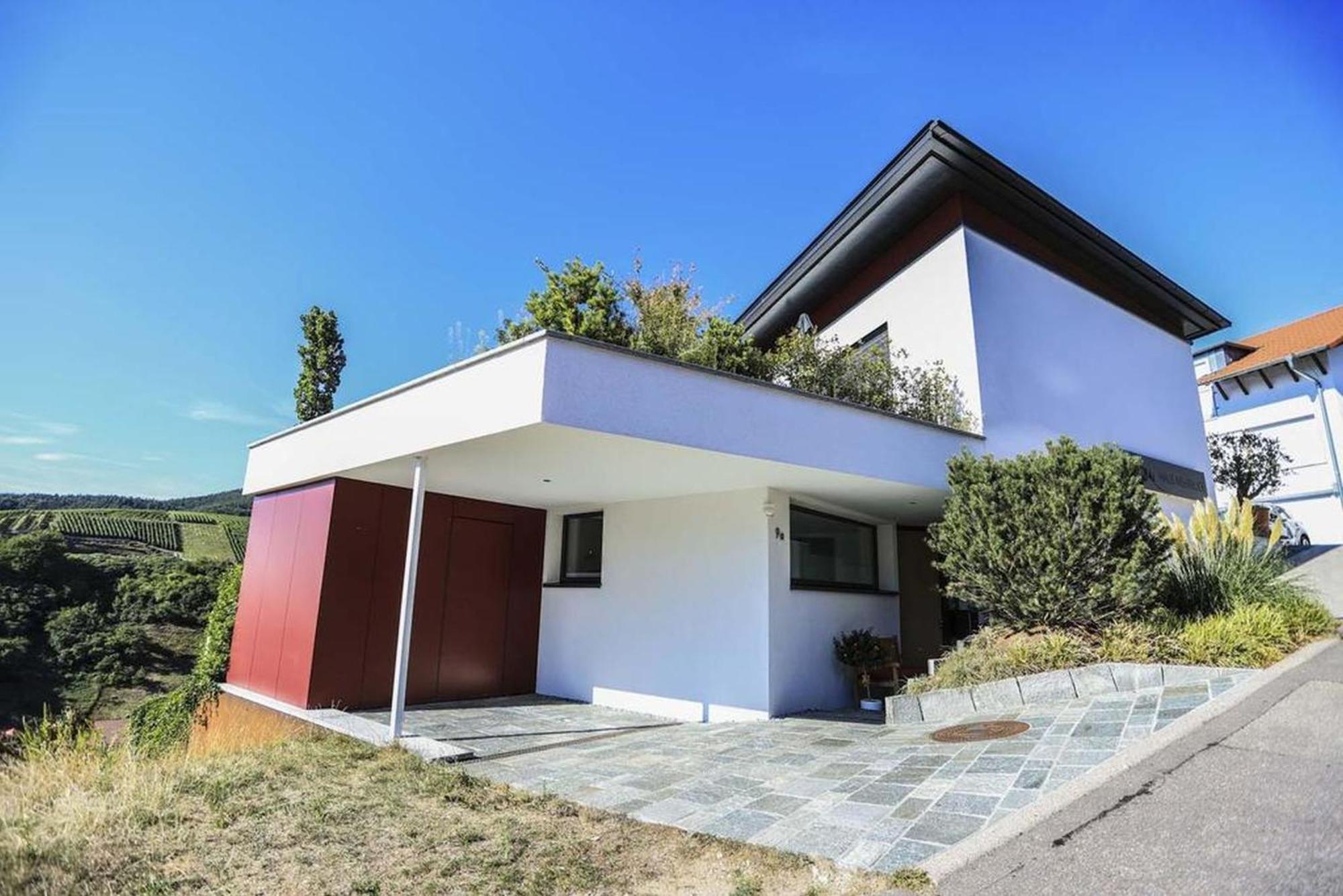 Ferienhaus Mit Panoramablick Bühlertal Exteriér fotografie