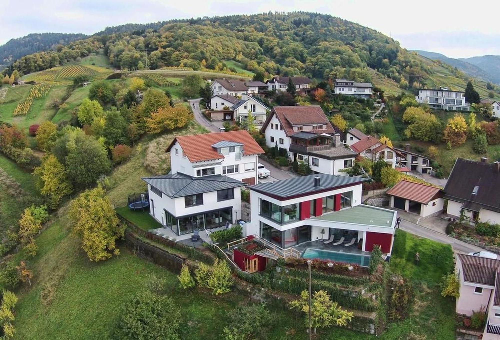 Ferienhaus Mit Panoramablick Bühlertal Exteriér fotografie