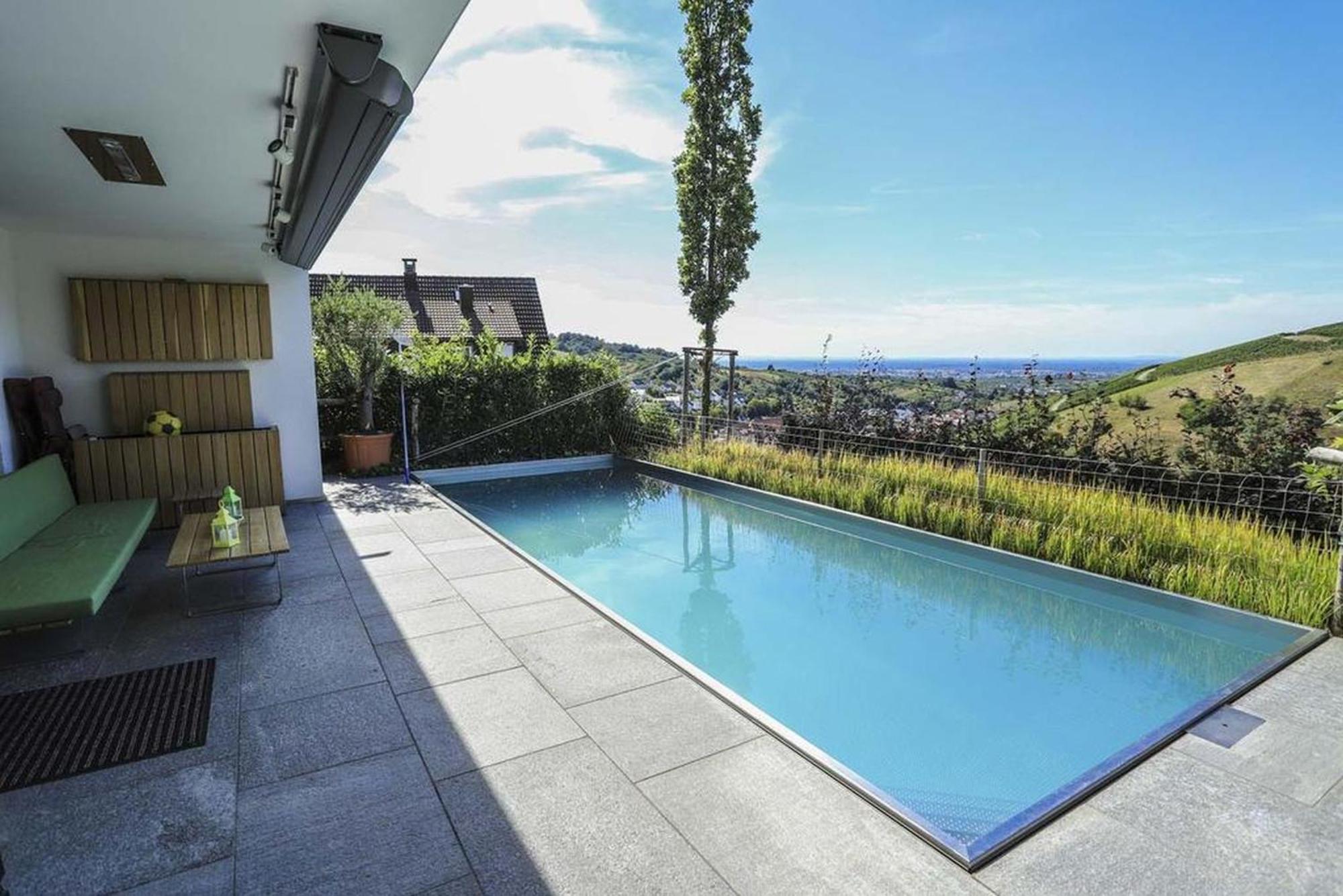 Ferienhaus Mit Panoramablick Bühlertal Exteriér fotografie