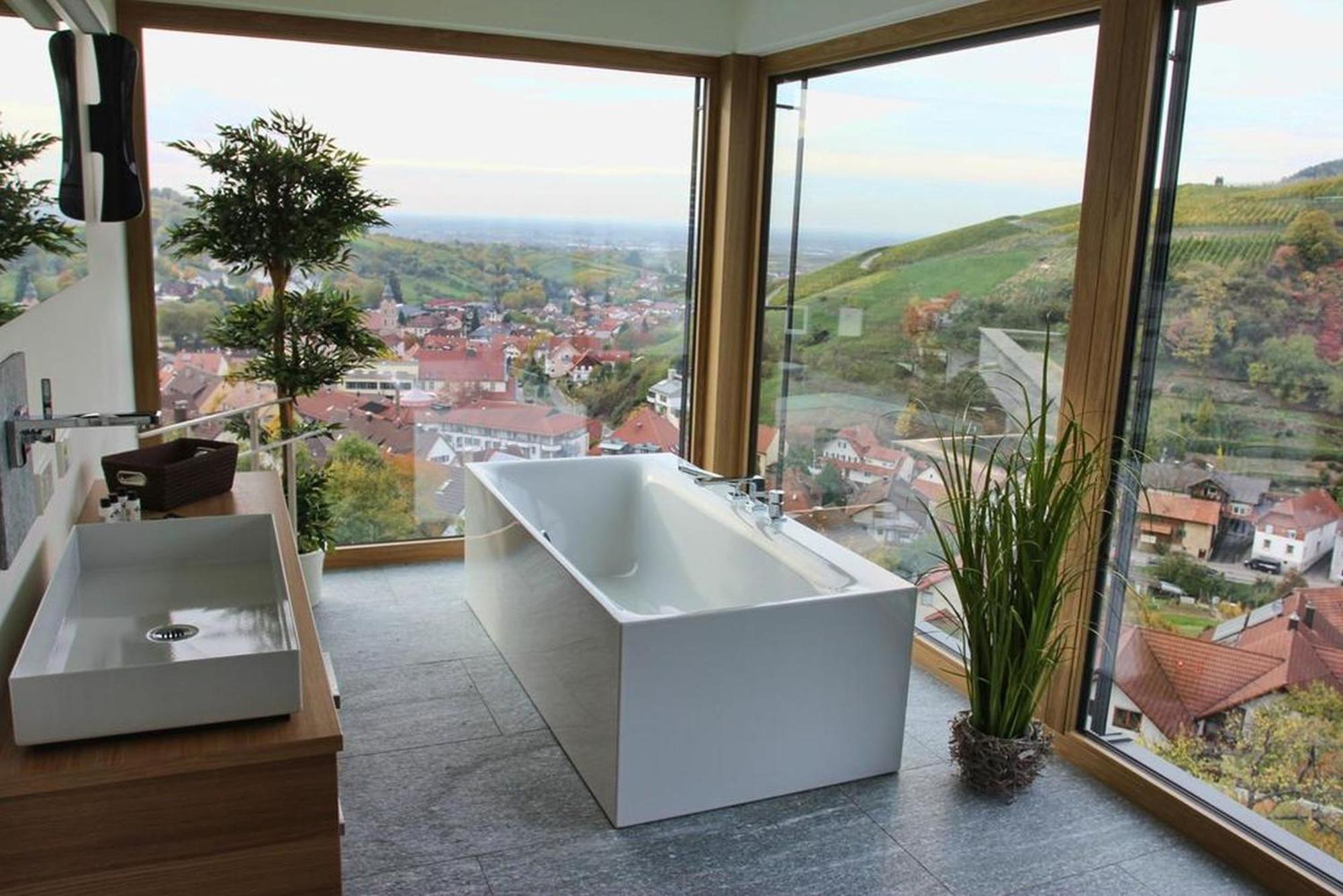 Ferienhaus Mit Panoramablick Bühlertal Exteriér fotografie