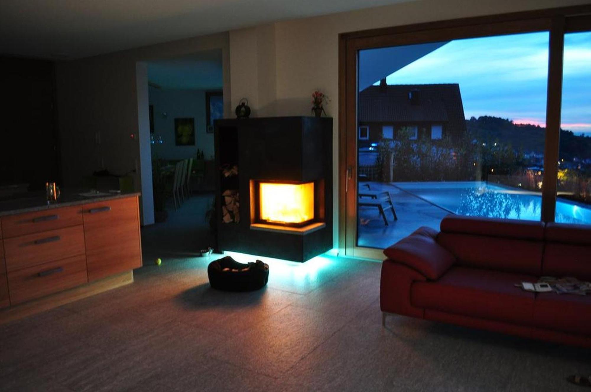 Ferienhaus Mit Panoramablick Bühlertal Exteriér fotografie