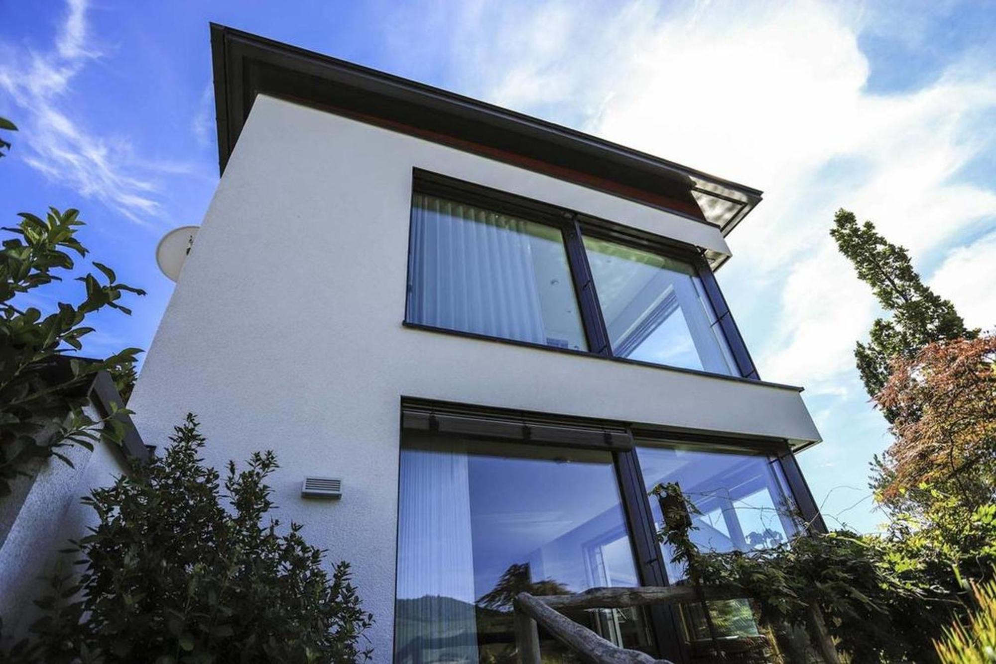 Ferienhaus Mit Panoramablick Bühlertal Exteriér fotografie