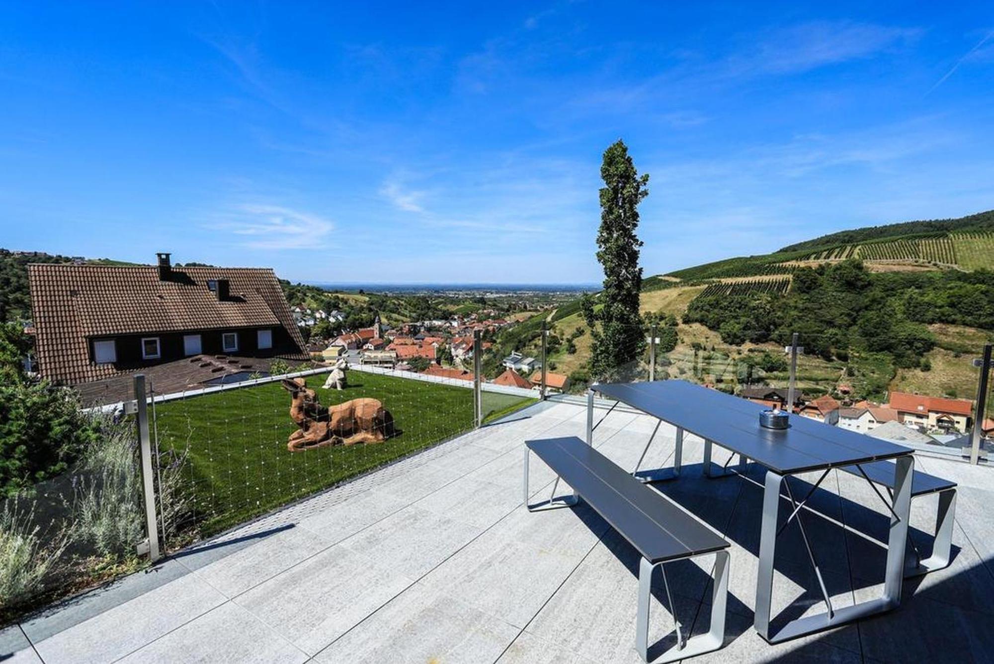 Ferienhaus Mit Panoramablick Bühlertal Exteriér fotografie
