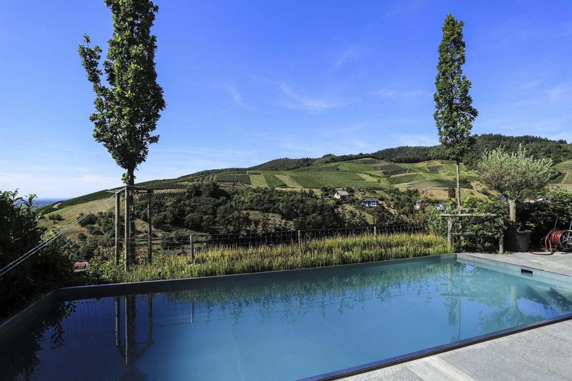 Ferienhaus Mit Panoramablick Bühlertal Exteriér fotografie